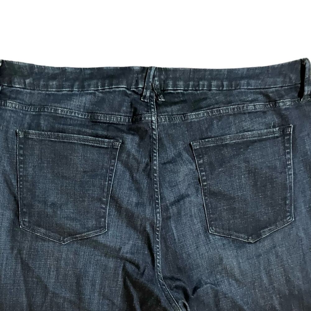Good American Good Legs Women's Dark Wash Denim 28" Inseam Skinny Jeans SZ 24 - Picture 4 of 11